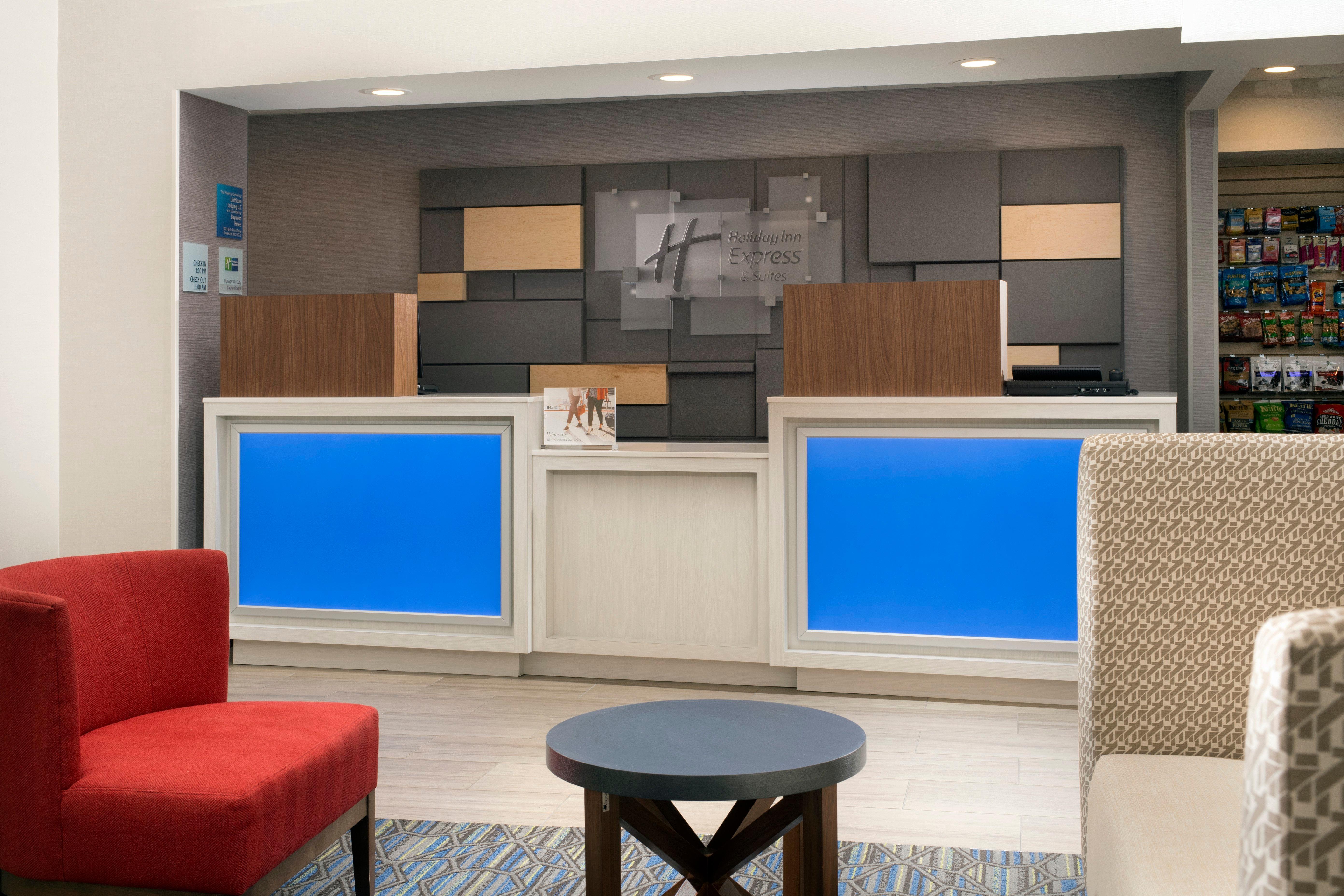 Holiday Inn Express & Suites Baltimore - BWI Airport North By Ihg Linthicum Zewnętrze zdjęcie