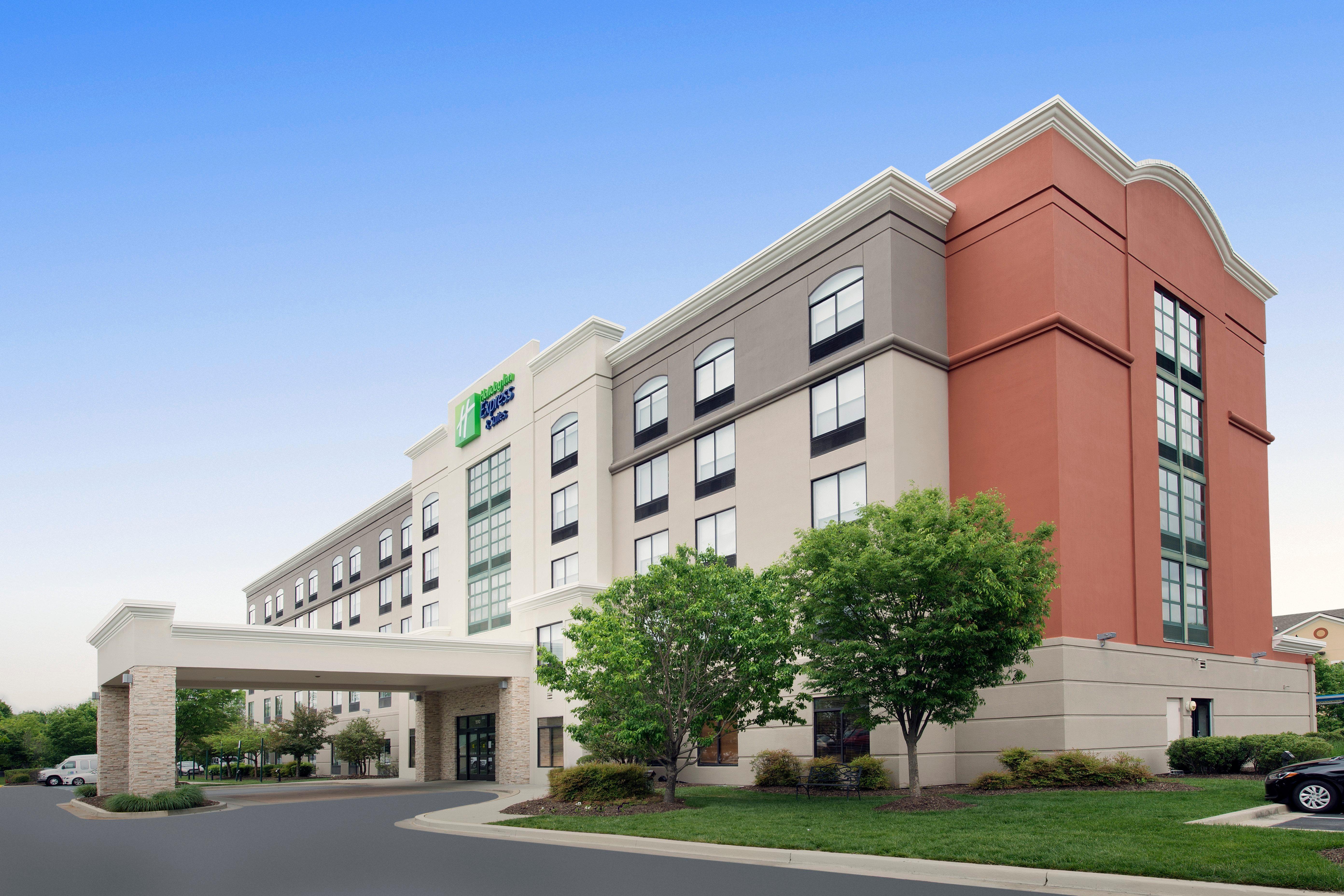 Holiday Inn Express & Suites Baltimore - BWI Airport North By Ihg Linthicum Zewnętrze zdjęcie