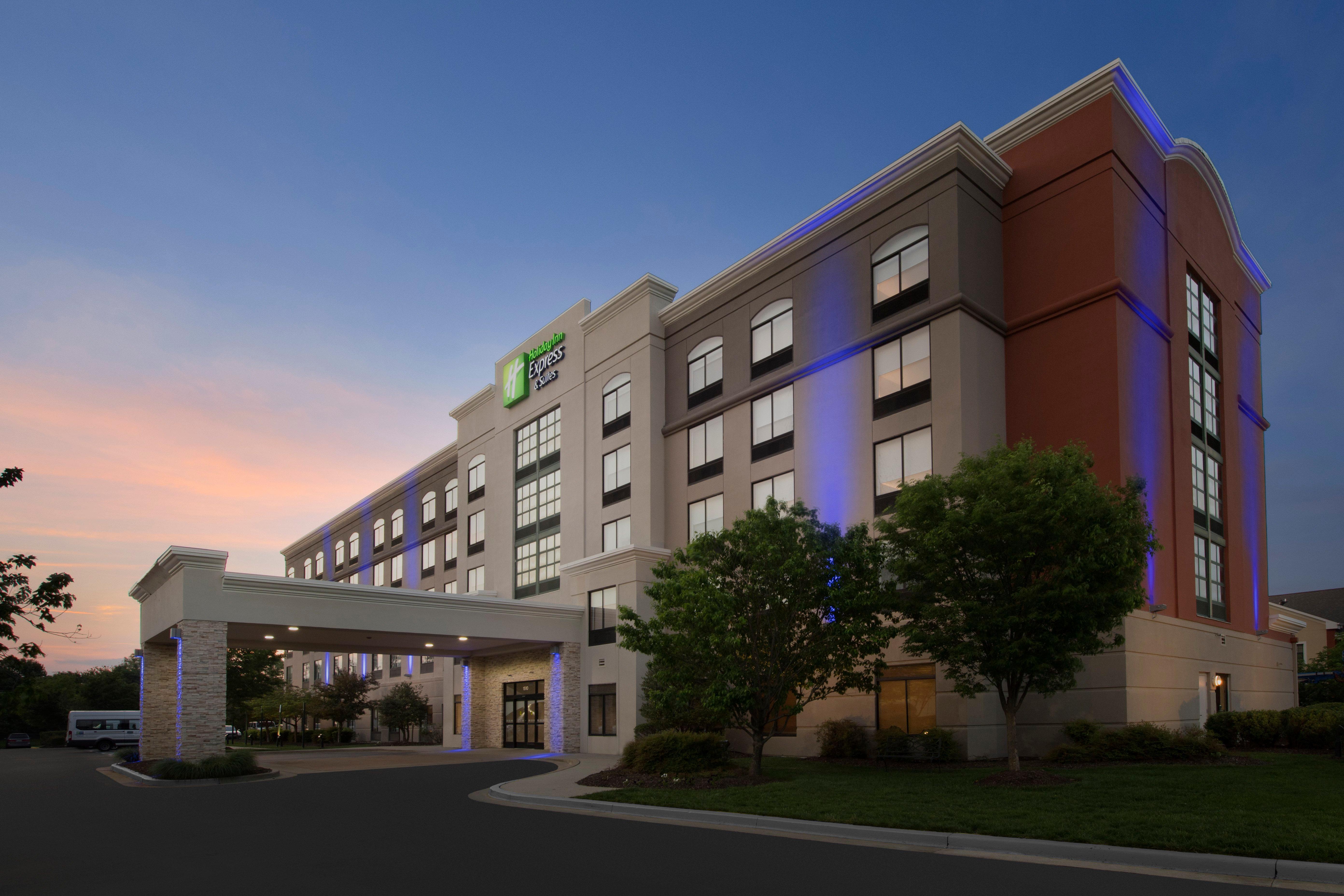 Holiday Inn Express & Suites Baltimore - BWI Airport North By Ihg Linthicum Zewnętrze zdjęcie
