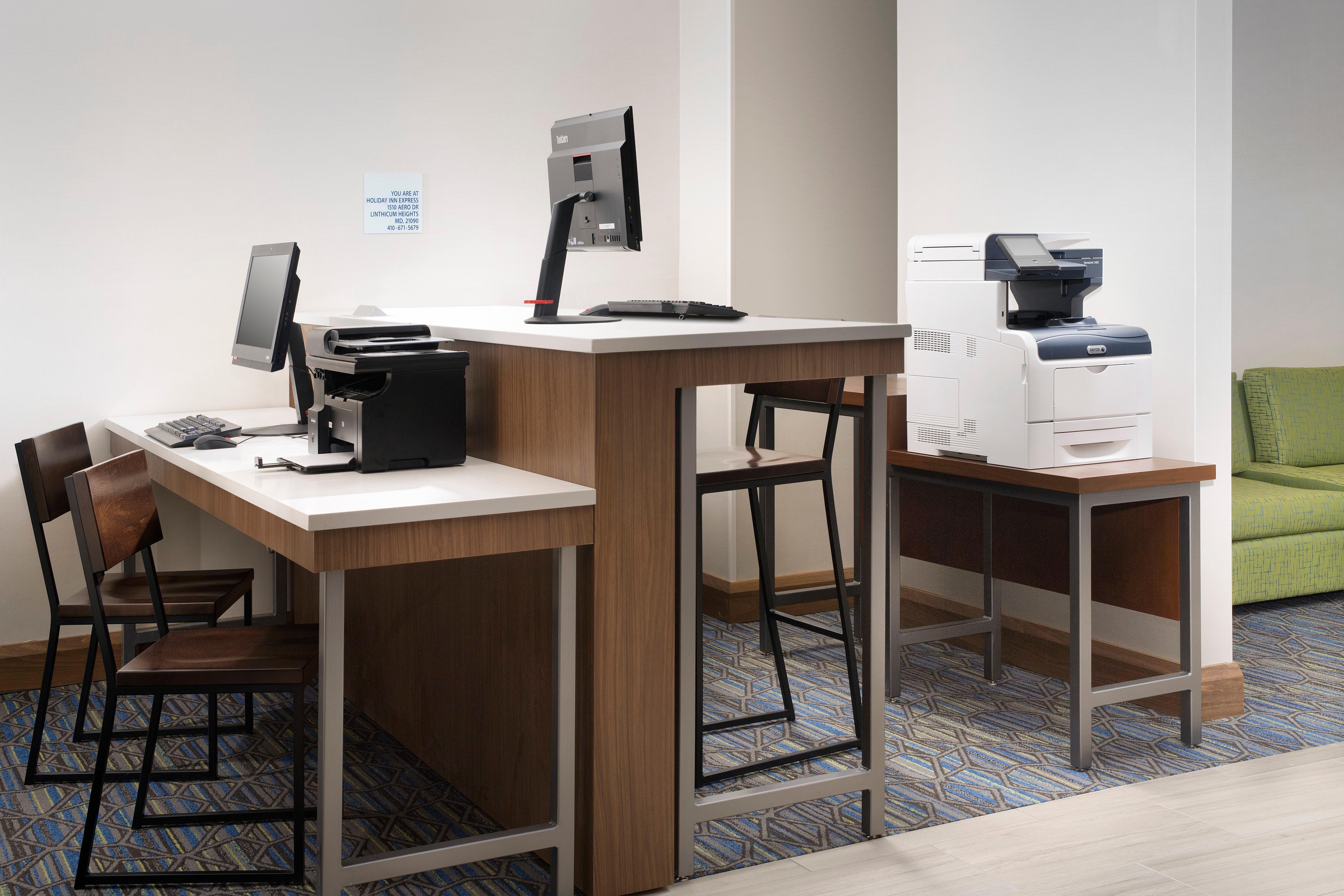 Holiday Inn Express & Suites Baltimore - BWI Airport North By Ihg Linthicum Zewnętrze zdjęcie